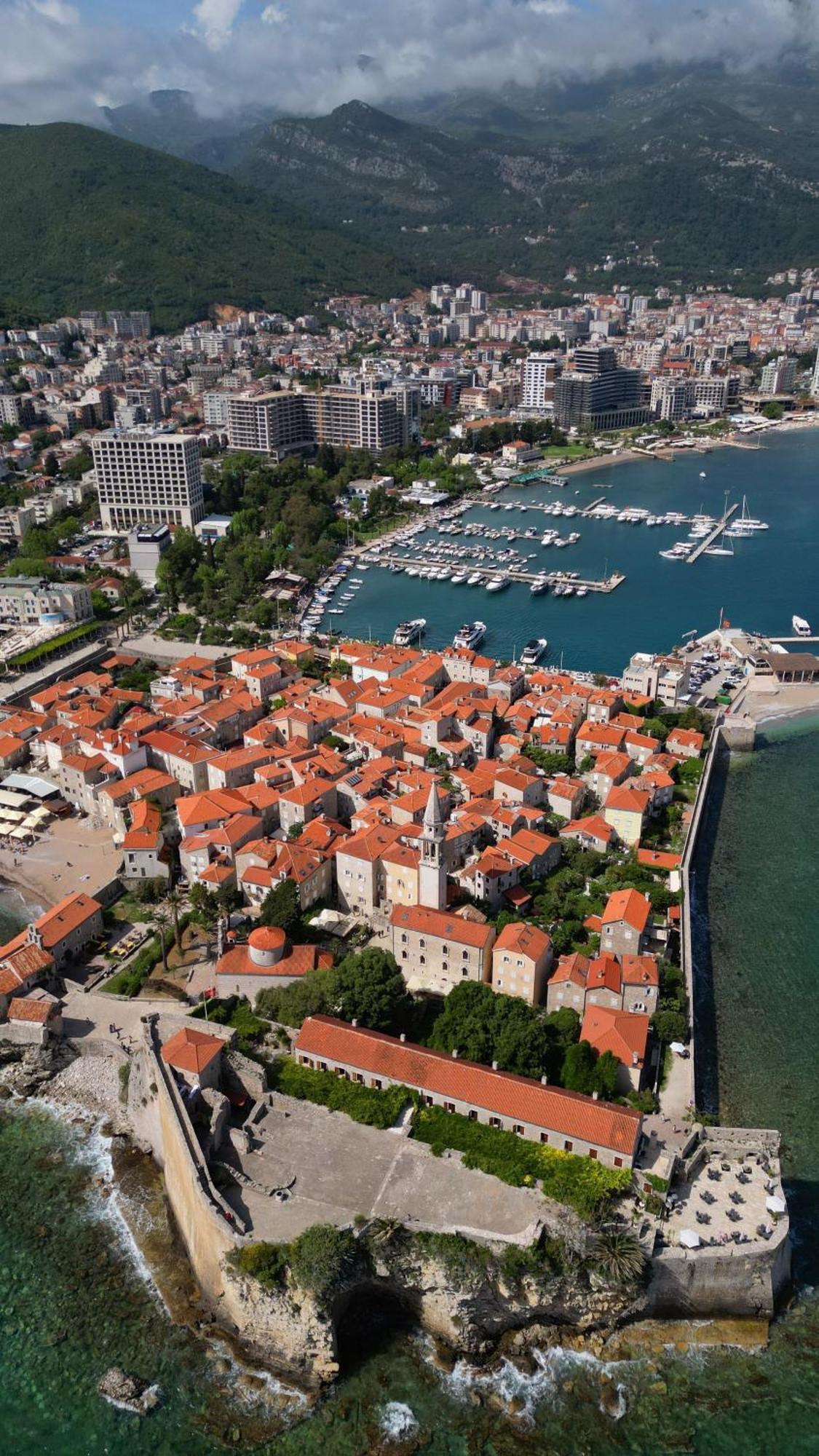 Four Views By The Sea Apartments Budva Kültér fotó